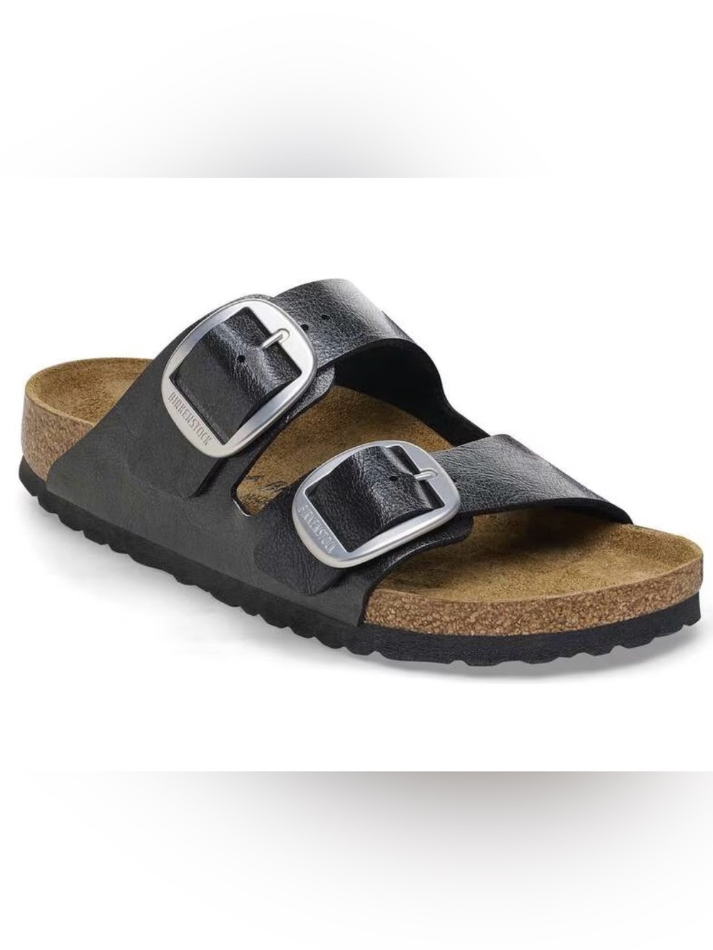 Birkenstock 💅 Arizona Big Buckle Graceful Licorice Black Sandals 6 7 8 9 10 - Picture 15 of 15